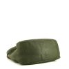 Bolso de mano Saint Laurent Roady en cuero verde - Detail D4 thumbnail