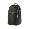 Louis Vuitton Josh backpack in grey Graphite damier graphite canvas and black leather - 00pp thumbnail