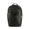 Louis Vuitton Josh backpack in grey Graphite damier graphite canvas and black leather - 360 thumbnail