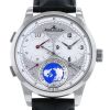 Jaeger-LeCoultre Duomètre Unique Travel Time watch in white gold Ref:  6063540 Circa  2017 - 00pp thumbnail