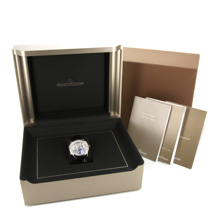Reloj Jaeger-LeCoultre Duomètre Unique Travel Time de oro blanco Ref :  6063540 Circa  2017