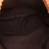 Borsa Gucci Mors in tela monogram beige e pelle marrone - Detail D2 thumbnail