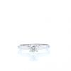 Bague solitaire en or blanc et diamant (0,50 carat) - 360 thumbnail