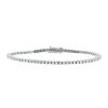 Bracelet in white gold and diamonds (2,01 carats) - 00pp thumbnail