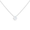 Necklace in white gold and diamond (0,70 carat) - 00pp thumbnail