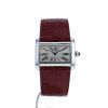 Cartier Tank Divan watch in stainless steel Ref:  2599 Circa  1990 - 360 thumbnail