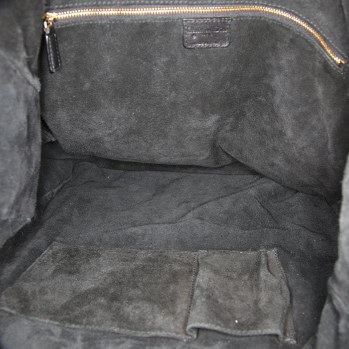 Bolso Cabás Dior Dior Soft en cuero cannage negro - Detail D2