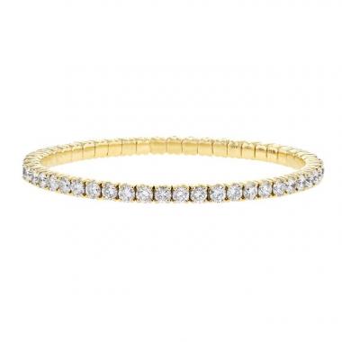 14k Gelb Rose Gold Diamond-cut Armreif ** Single ** 6 verfügbar