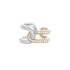 Piaget Possession ring in pink gold,  white gold and diamonds - 00pp thumbnail