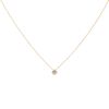 Necklace in yellow gold and diamond - 00pp thumbnail