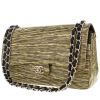 Bolso bandolera Chanel  Timeless Jumbo en charol negro y amarillo - 00pp thumbnail