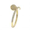 Cartier Juste un clou ring in yellow gold and diamonds, size 57 - Detail D2 thumbnail