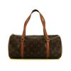 Louis Vuitton Papillon handbag in brown monogram canvas and brown leather - 360 thumbnail