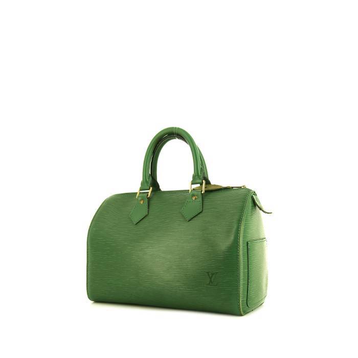 Louis Vuitton Red/Green Epi Leather Limited Editoin Speedy 25 Satchel Bag  Louis Vuitton