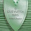 Louis Vuitton Speedy 25 cm handbag in green epi leather - Detail D3 thumbnail