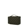 Portafogli Louis Vuitton Zippy taglia XL in tela monogram cerata grigia - 00pp thumbnail
