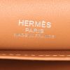 Sac bandoulière Hermès Roulis en cuir Swift gold - Detail D3 thumbnail