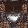 Louis Vuitton Speedy 30 handbag in ebene damier canvas and brown leather - Detail D3 thumbnail
