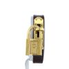 Reloj Hermes Kelly-Cadenas de oro chapado Ref :  3901 Circa  1990 - 360 thumbnail