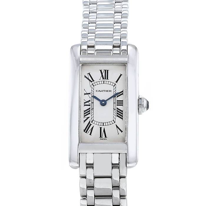 Cartier tank americaine oro on sale bianco