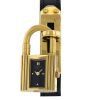 Hermes Kelly-Cadenas watch in gold plated Circa  1990 - 00pp thumbnail
