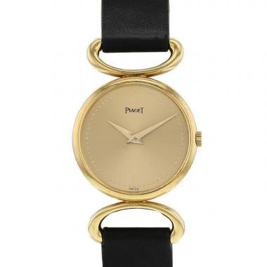 Reloj Piaget Vintage de oro amarillo Circa 1990