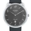 Hermes Arceau watch in stainless steel Ref:  AR4.810 Circa  2000 - 00pp thumbnail