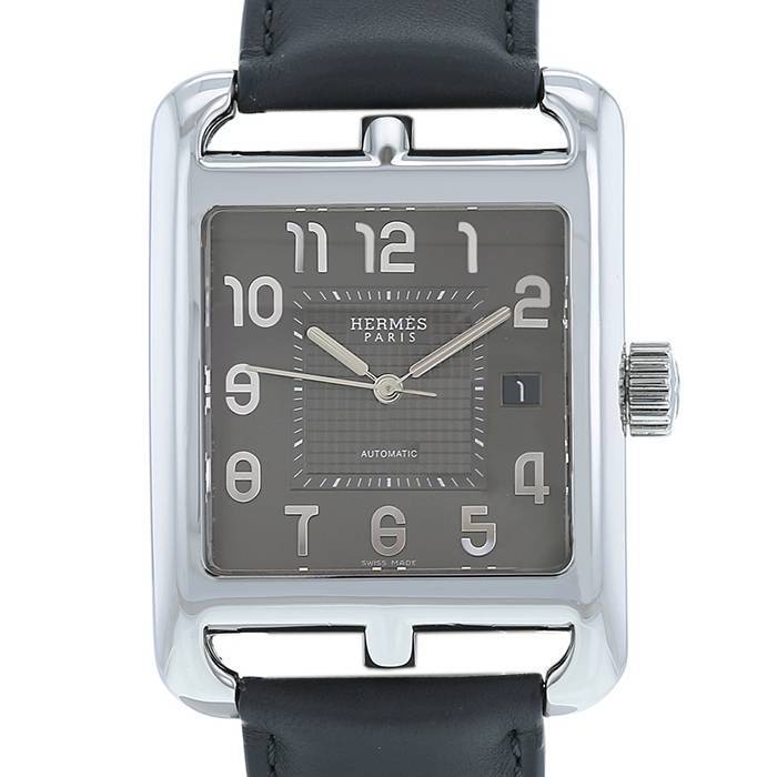 Hermes Cape Cod watch in stainless steel Ref:  CD5.810 Circa  2010 - 00pp