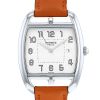 Hermès Cape Cod Tonneau watch in stainless steel Ref:  CT1.710 Circa  2013 - 00pp thumbnail