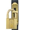 Reloj Hermes Kelly-Cadenas de oro chapado Ref :  3901 Circa  1990 - 00pp thumbnail