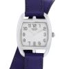 Hermès Cape Cod Tonneau watch in stainless steel Ref:  CT1.210 Circa  2010 - 00pp thumbnail