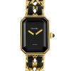 Reloj Chanel Première  talla L de oro chapado Circa  1990 - 00pp thumbnail