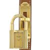 Hermes Kelly-Cadenas watch in gold plated Circa  1995 - 00pp thumbnail