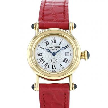 Reloj Cartier Diabolo de oro amarillo Ref :  1450 Ref :  1450 Circa  1990