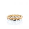 Pomellato Milano ring in white gold,  pink gold and diamonds - 360 thumbnail