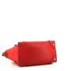 Sac à main Celine Luggage Mini en cuir rouge - Detail D4 thumbnail