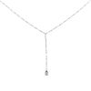 Dior Mimioui necklace in white gold and diamonds - 00pp thumbnail