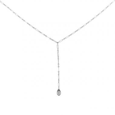 Collana Dior Mimioui in oro bianco e diamanti
