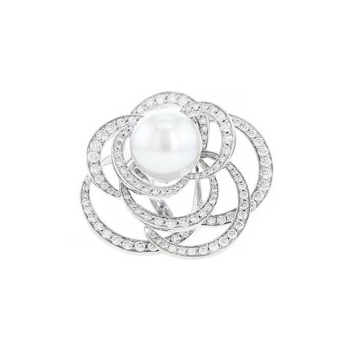 Chanel Camélia Ring 385377 | Collector Square