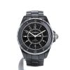 Chanel J12 watch in black ceramic Ref:  HO685 Circa  2008 - 360 thumbnail