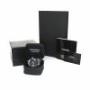 Chanel J12 watch in black ceramic Ref:  HO685 Circa  2008 - Detail D2 thumbnail