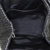 Bolso de mano Miu Miu en cuero acolchado negro - Detail D3 thumbnail