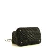 Miu Miu handbag in black quilted leather - Detail D5 thumbnail