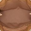 Louis Vuitton Reade handbag in beige monogram patent leather and natural leather - Detail D2 thumbnail