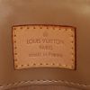 Louis Vuitton Reade handbag in beige monogram patent leather and natural leather - Detail D3 thumbnail
