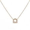 Fred Success mini necklace in pink gold and diamonds - 00pp thumbnail