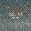 Celine Belt handbag in green grained leather - Detail D4 thumbnail