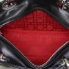Borsa Dior Lady Dior modello medio in pelle cannage nera - Detail D3 thumbnail