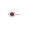 Mauboussin Désirez Amour ring in pink gold,  tourmaline and diamonds - 00pp thumbnail