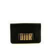 Dior DIO(R)EVOLUTION pouch in black leather - 360 thumbnail